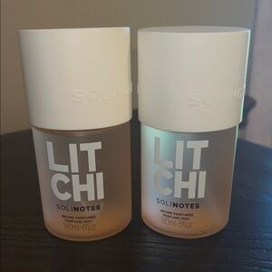 Solo notes LITCHI hair & body mist